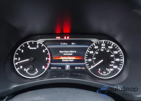 2020 Nissan Sentra Sv Xtronic Cvt z USA, uszkodzony, nr VIN 3N1AB8CV3LY287996